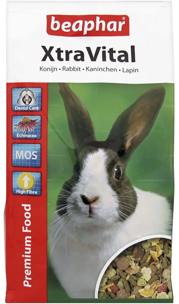 Beaphar XtraVital Konijnenvoer 1kg