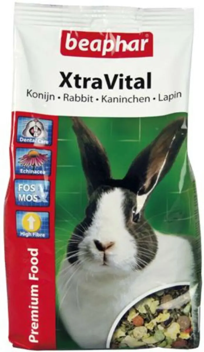 Beaphar XtraVital Konijnenvoer 1kg