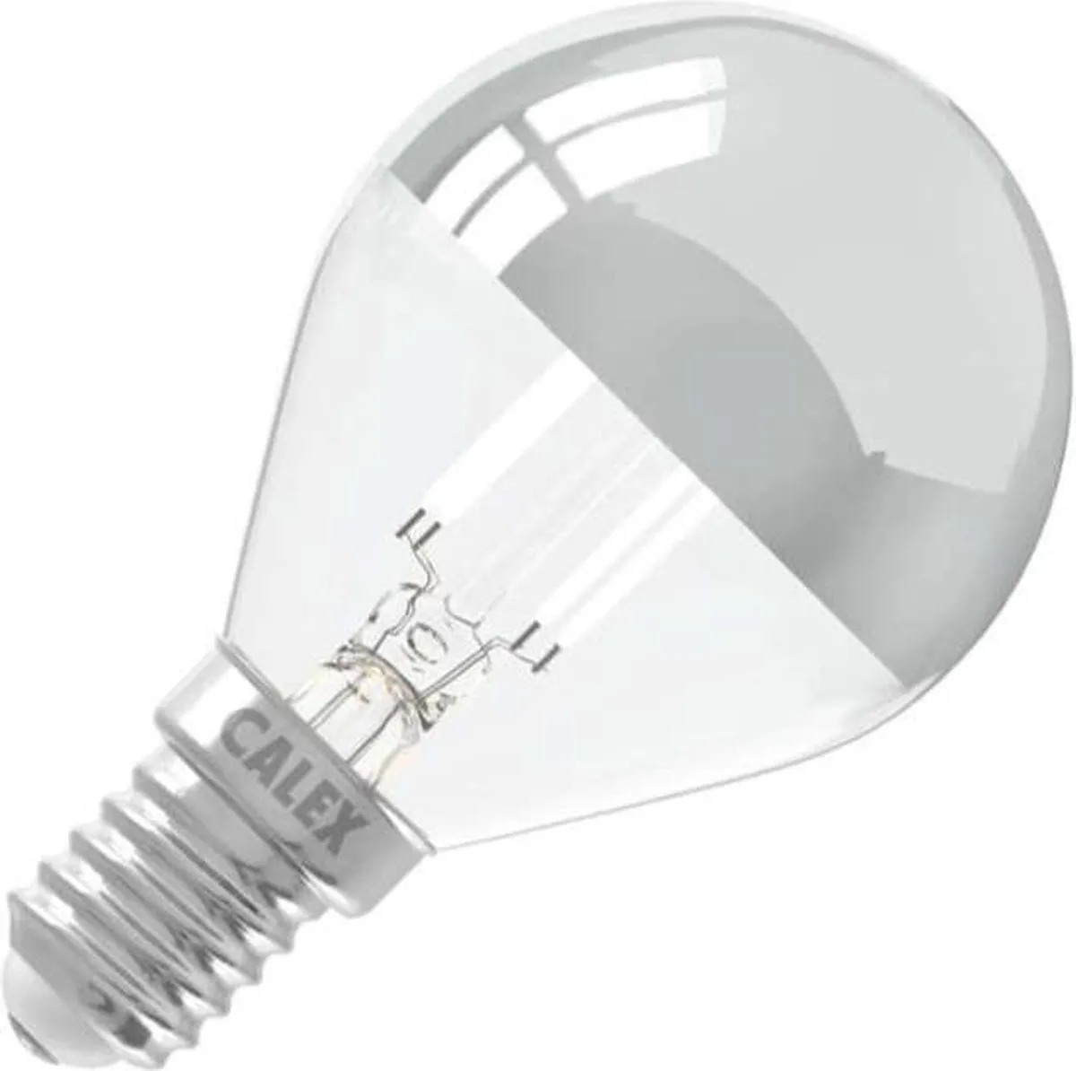 Calex LED Filament E14 Ball 4W - 2700K Warm Wit - Ø45mm