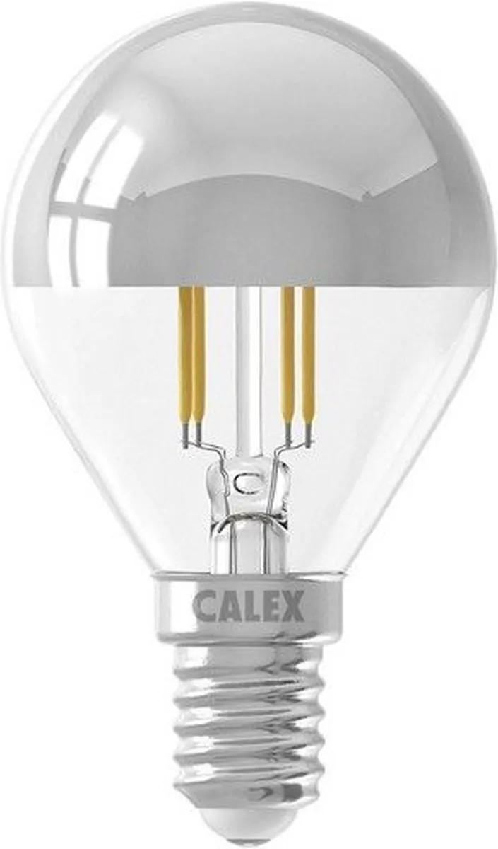 Calex LED Filament E14 Ball 4W - 2700K Warm Wit - Ø45mm