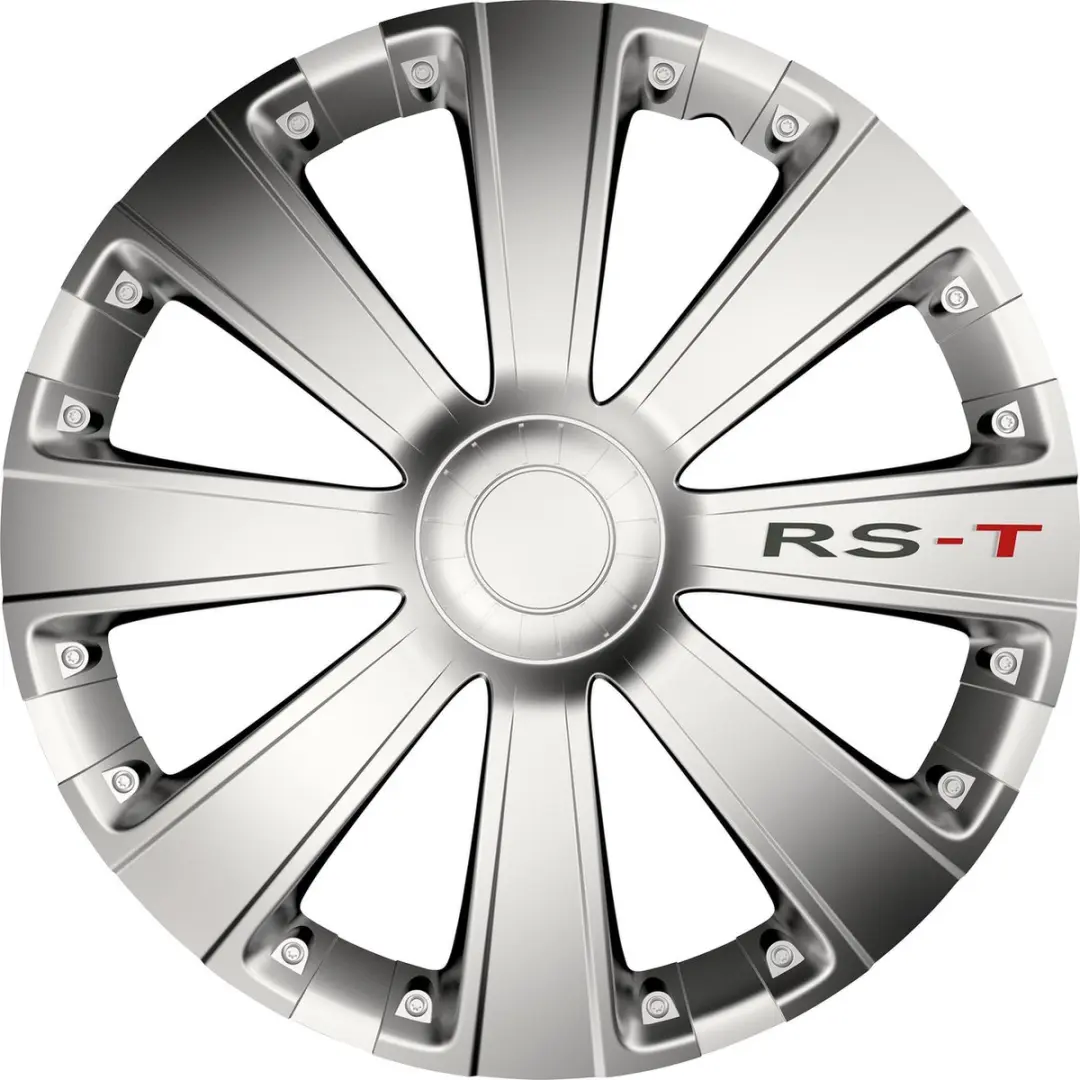 Carpoint Wieldoppen RS-T 16 Inch ABS - 4 Stuks