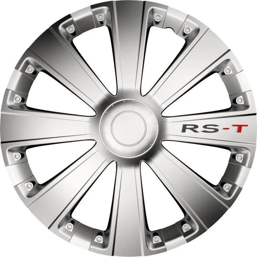 Carpoint Wieldoppen RS-T 16 Inch ABS