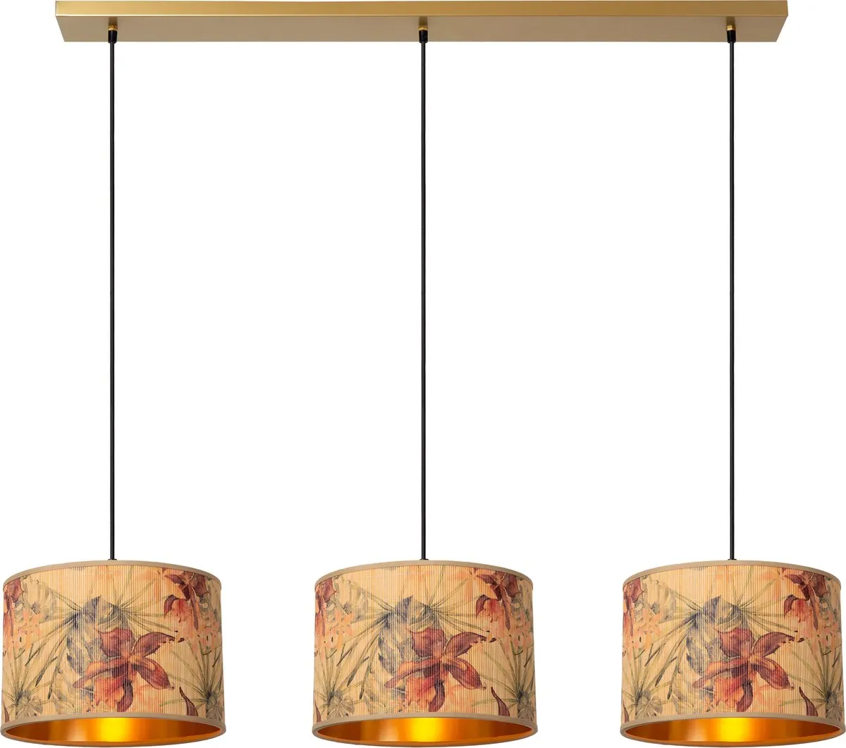 Lucide TANSELLE Hanglamp 3xE27