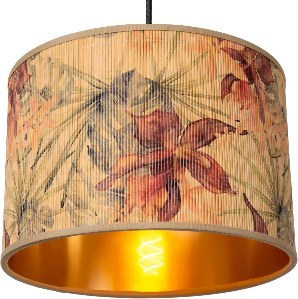 Lucide TANSELLE Hanglamp 3xE27 - Multicolor
