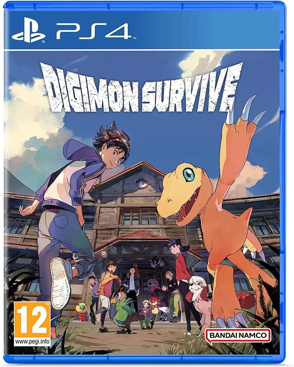 Bandai Namco Digimon Survive PS4