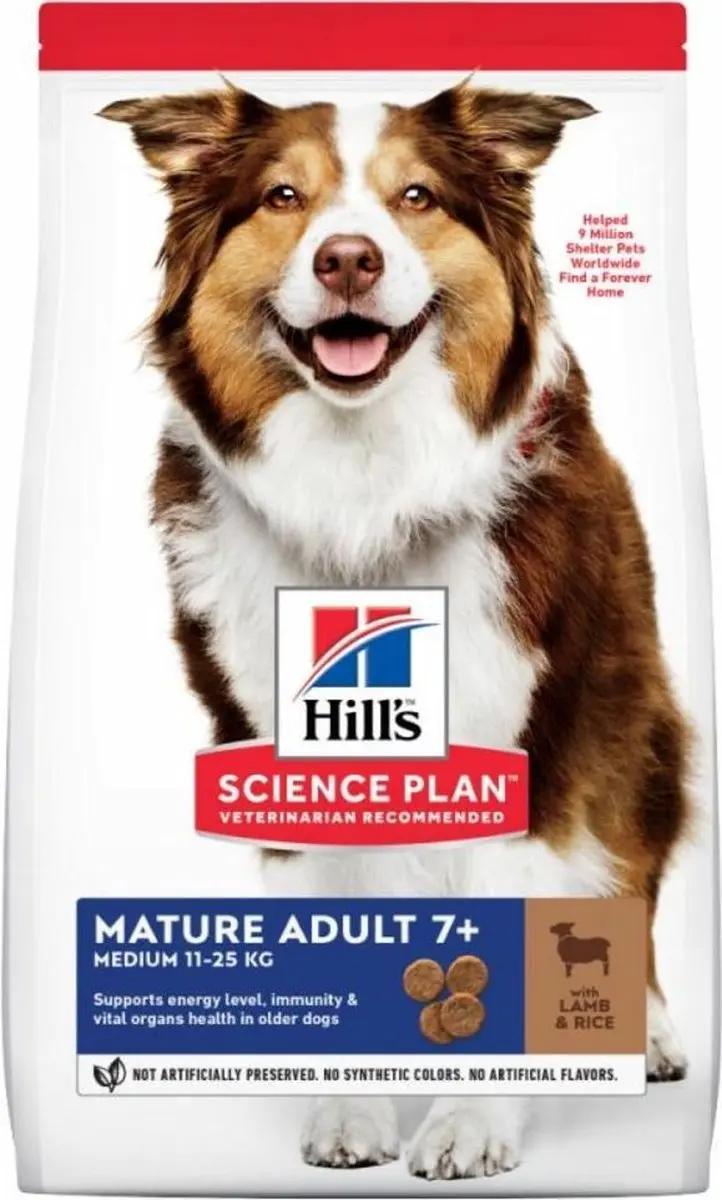 Hill's Canine Mature Adult Medium Lam