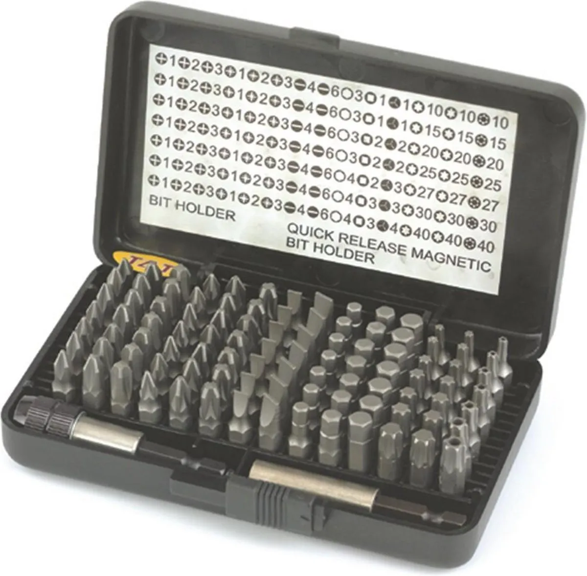 Hikoki 754000 Bitset 100-delig