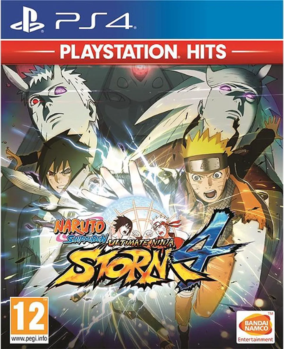 Naruto Shippuden Ultimate Ninja Storm 4 PS4