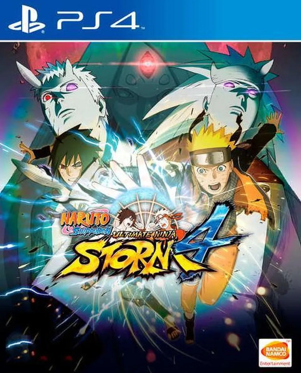 Naruto Shippuden Ultimate Ninja Storm 4 PS4 - 8 Spelers Online