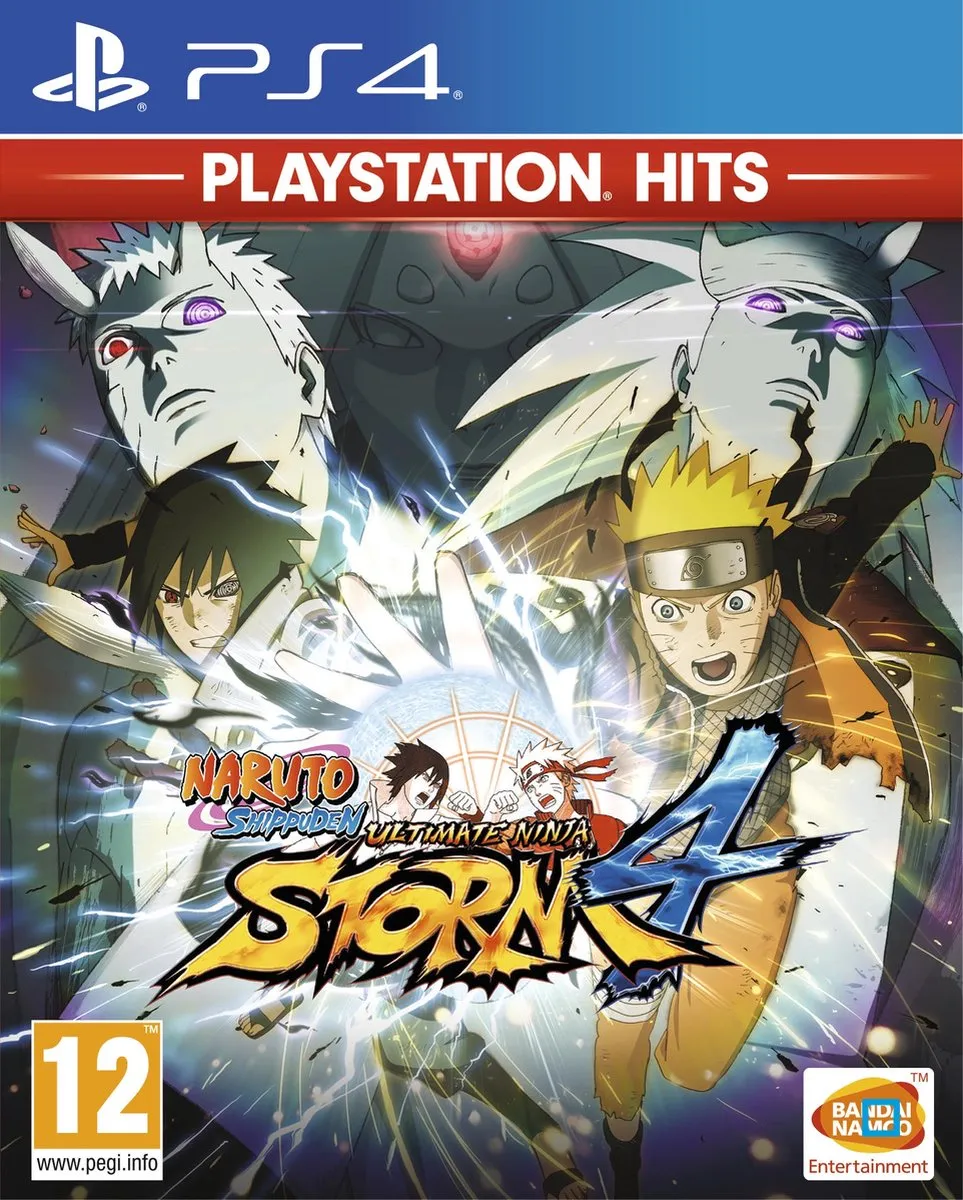 Naruto Shippuden Ultimate Ninja Storm 4 PS4 - 8 Spelers Online