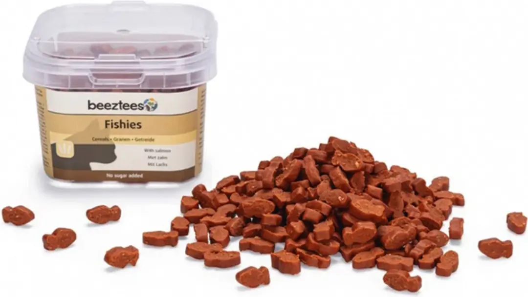 Beeztees Fischies Kattensnacks 140g