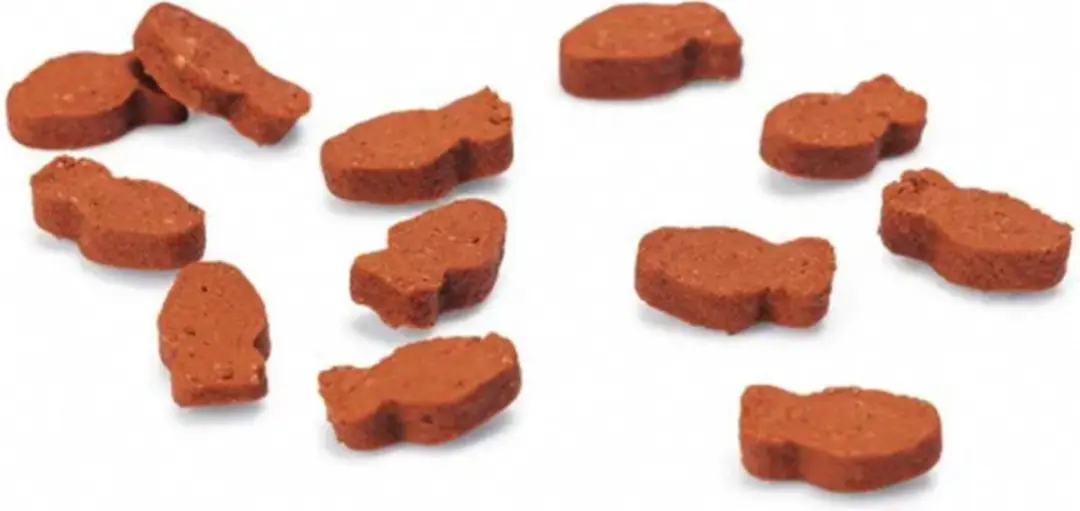 Beeztees Fischies Kattensnacks 140g - Zalm