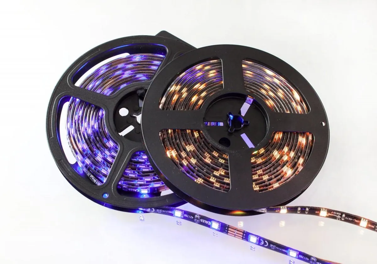 Calex RGB Ledstrip 5m 24W