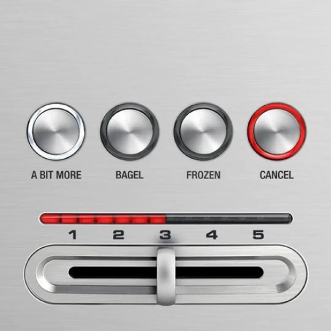 Sage the Bit More 4 Slice Broodrooster STA730BSS2EEU1 - 1800W