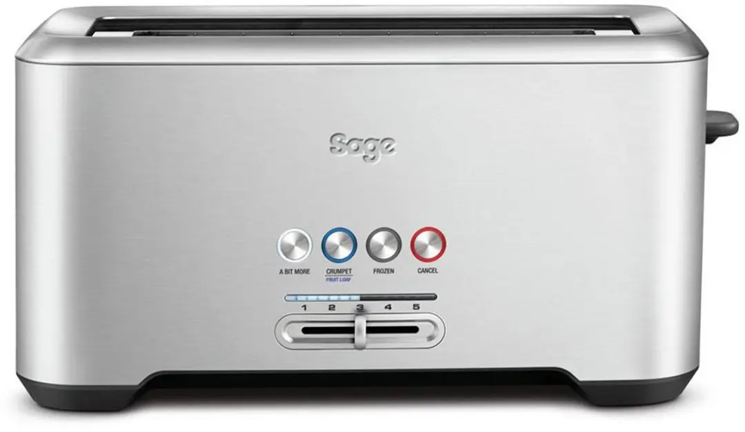 Sage the Bit More 4 Slice Broodrooster STA730BSS2EEU1