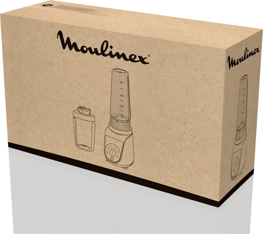 Moulinex Blend Up Essential LM1EHBF0 Mini Blender 800W - Blauw