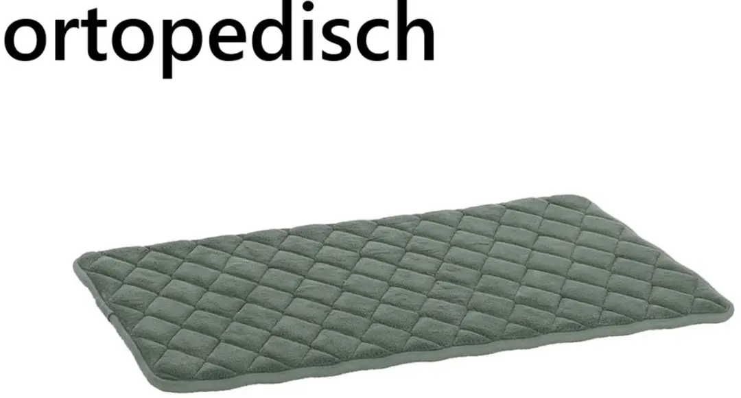 Flamingo Orthopedisch Hondenkussen Memory Foam S - Groen