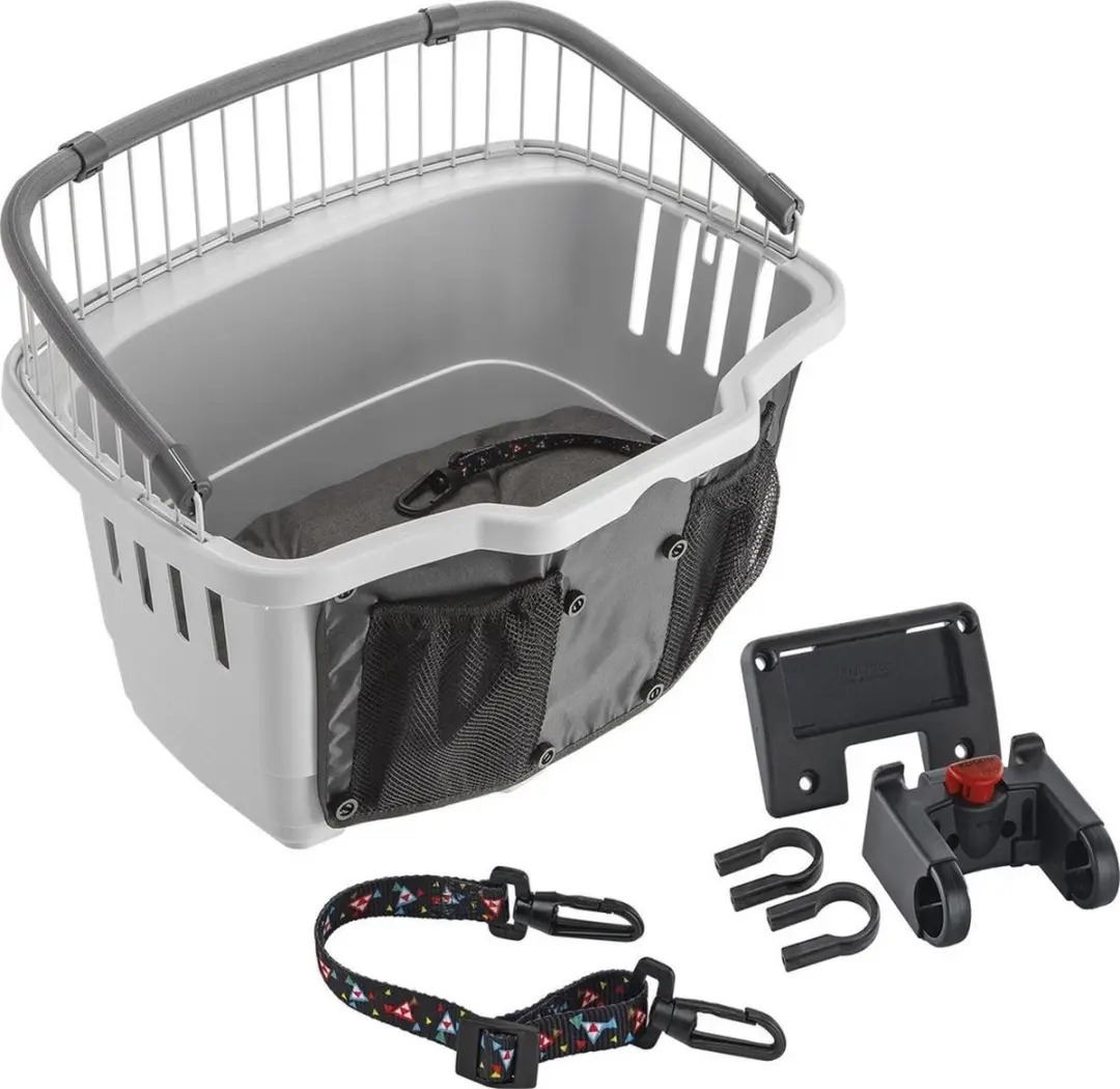 Ferplast Atlas Bike 20 Fietsmand - 13L Grijs - afbeelding 10 van 10