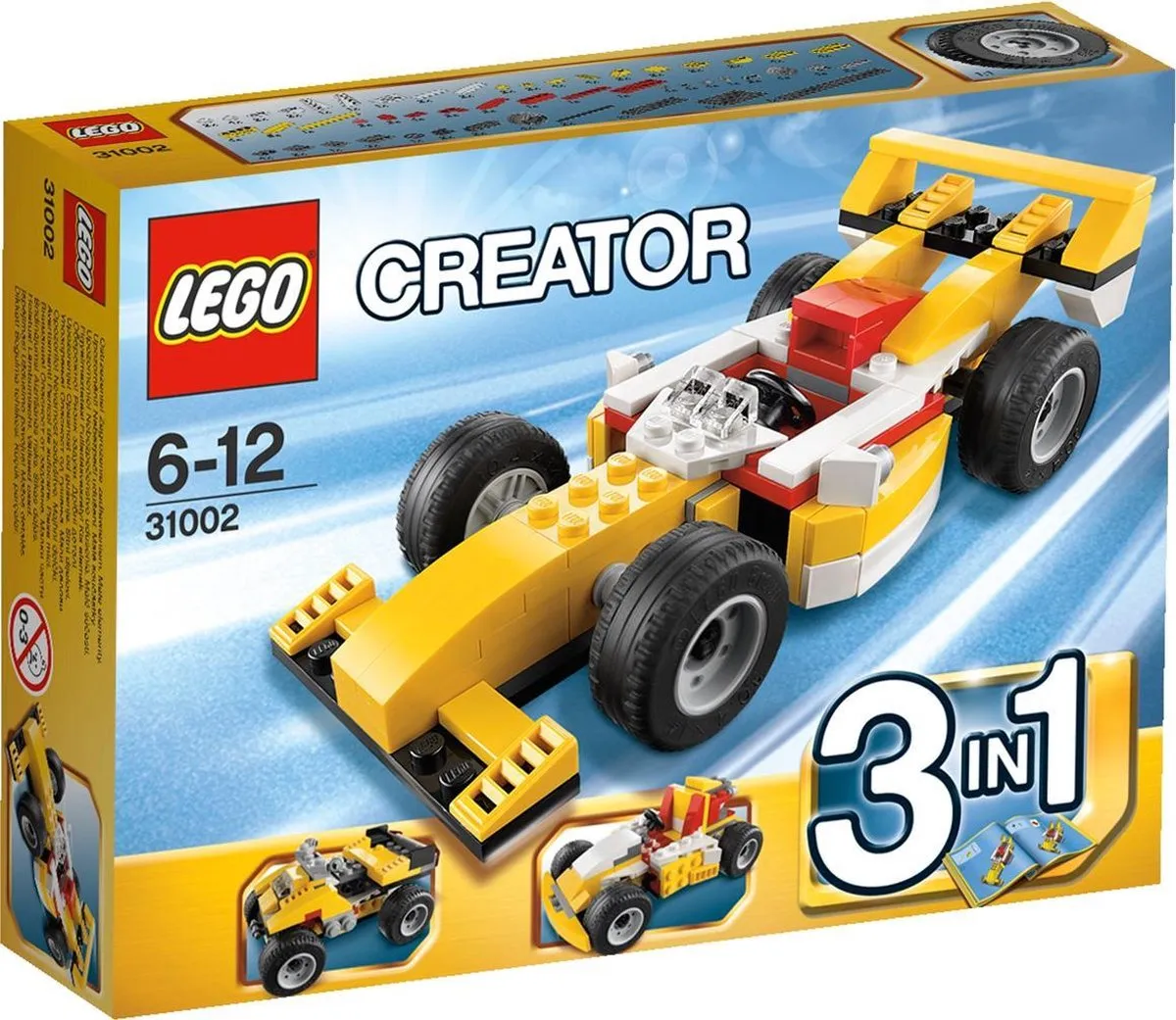 LEGO Creator Super Racer 31002