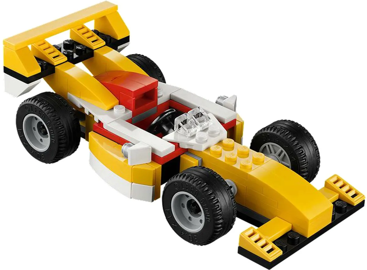 LEGO Creator Super Racer 31002 - 121 Stukken