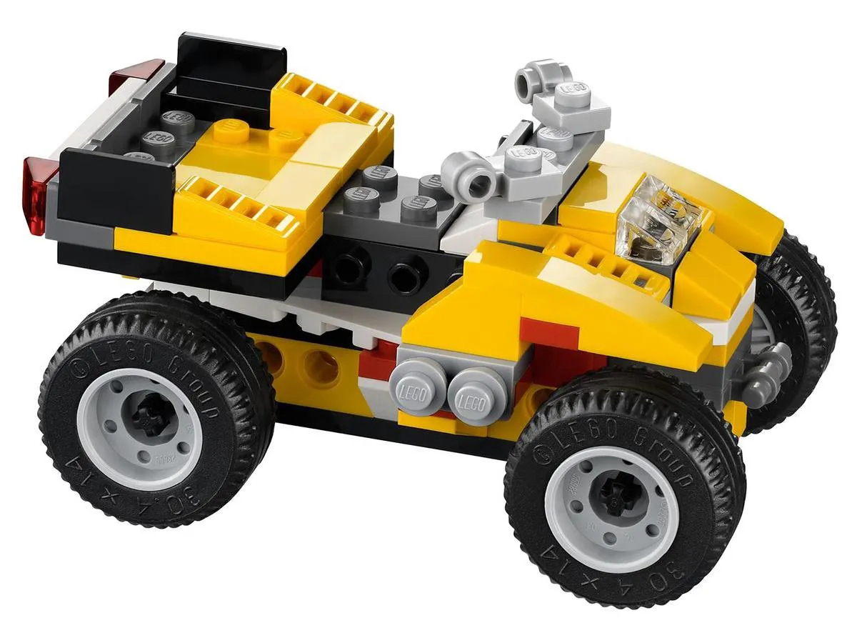 LEGO Creator Super Racer 31002 - 121 Stukken