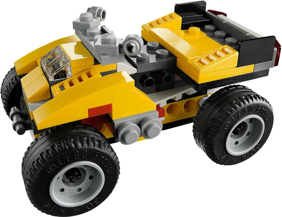LEGO Creator Super Racer 31002 - 121 Stukken