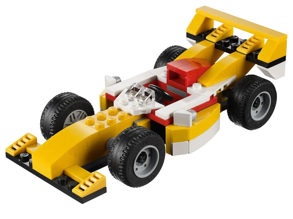 LEGO Creator Super Racer 31002 - 121 Stukken