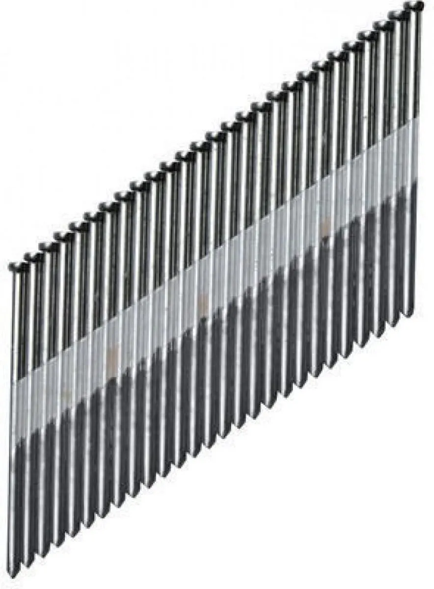 Hikoki Spijkers D-kop 3.1x90mm 34° Geringd Elektro Gegalvaniseerd - 2500 Stuks