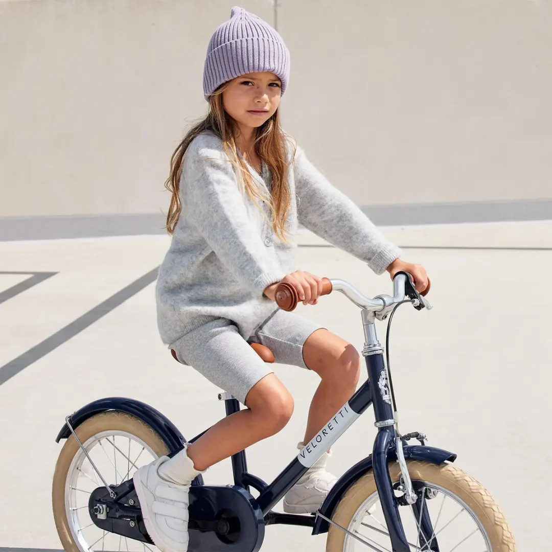 Veloretti Maxi Kinderfiets 16 Inch - Lichtblauw