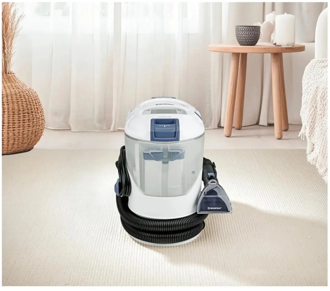 Silvercrest Tapijtreiniger 800W - 84 AirWatt - 2,5L Schoonwater - afbeelding 6 van 6