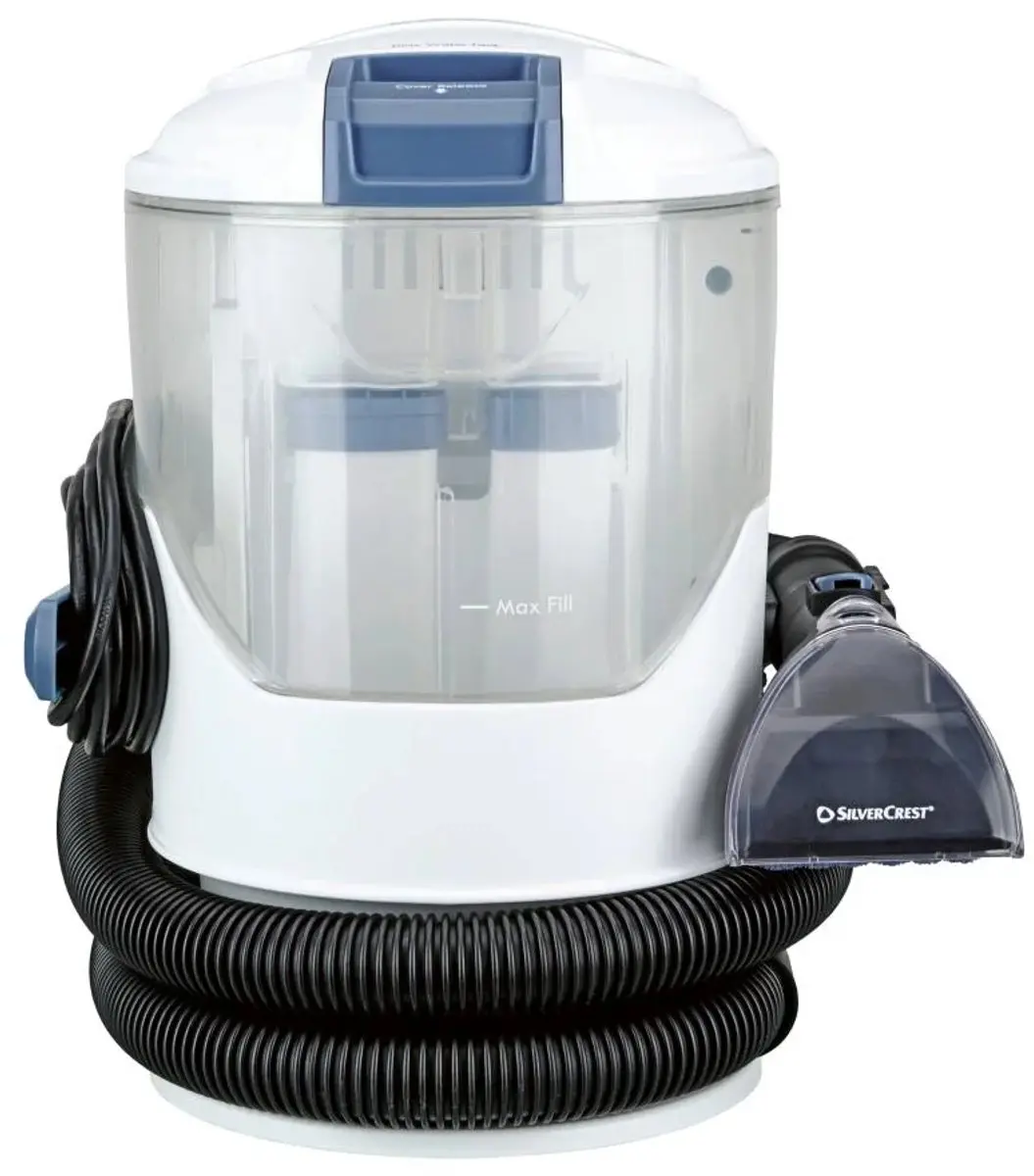 Silvercrest Tapijtreiniger 800W - 84 AirWatt - 2,5L Schoonwater