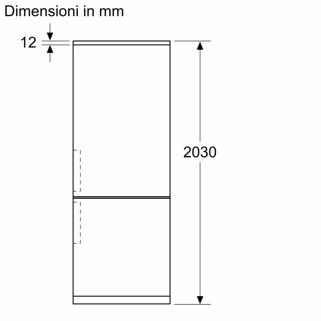 Bosch KGN497WDF Koel-vriescombinatie Vrijstaand 440L - Wit