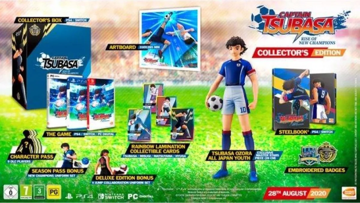 Bandai Namco Captain Tsubasa Rise New Champions - PS4