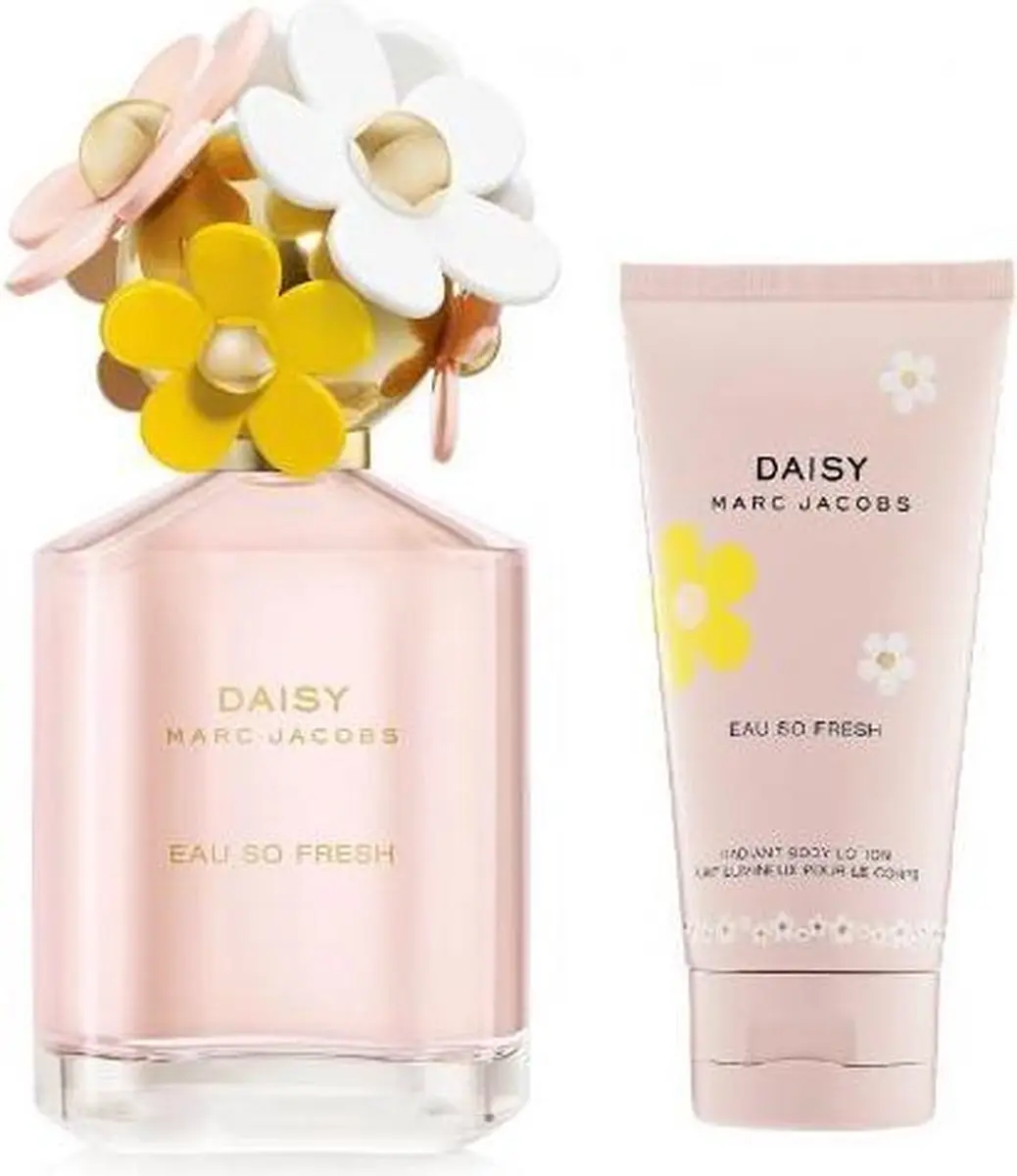 Marc Jacobs Daisy Eau So Fresh Geschenkset - 200ml