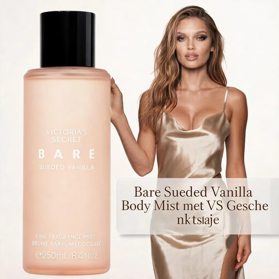 Victoria's Secret Bare Sueded Vanilla Body Mist 250ml - Incl. Geschenktas