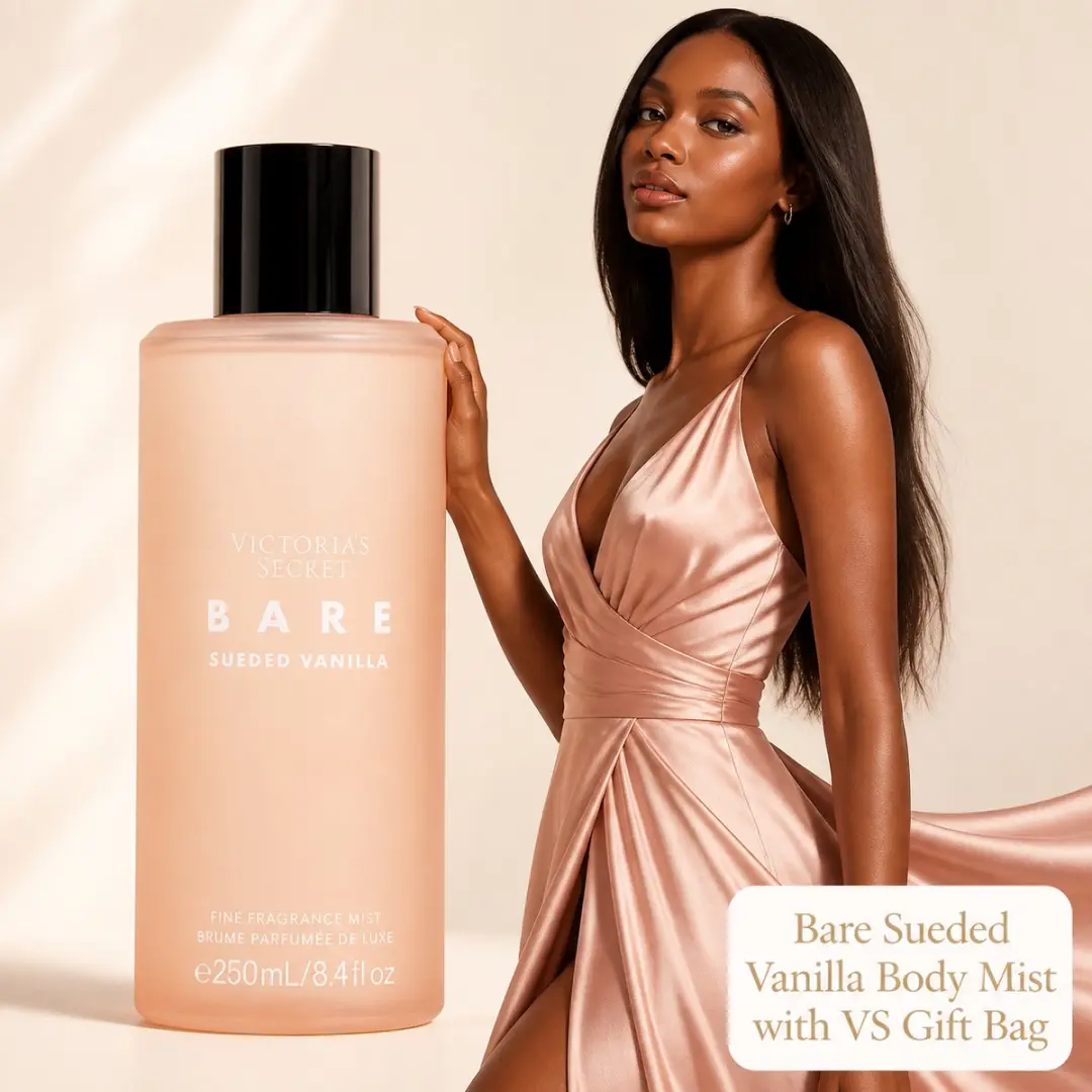 Victoria's Secret Bare Sueded Vanilla Body Mist 250ml