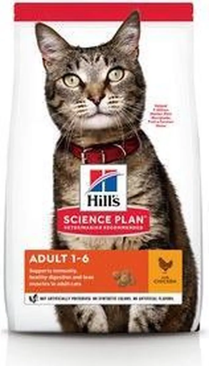 Hill's Science Plan Feline Adult Kip 10kg