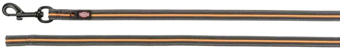 Trixie Fusion Sleeplijn Grafiet 5m - M
