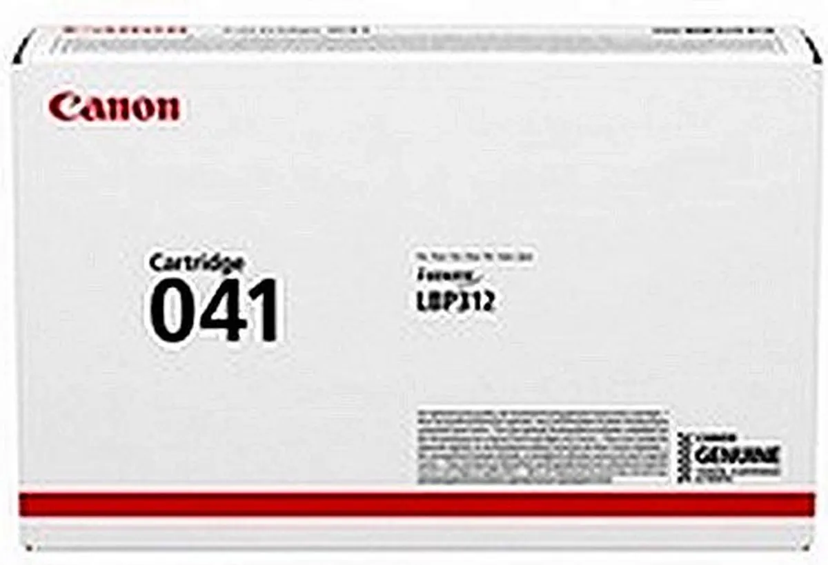 Canon LBP 041 H Tonercartridge 10000 Pagina's - Zwart