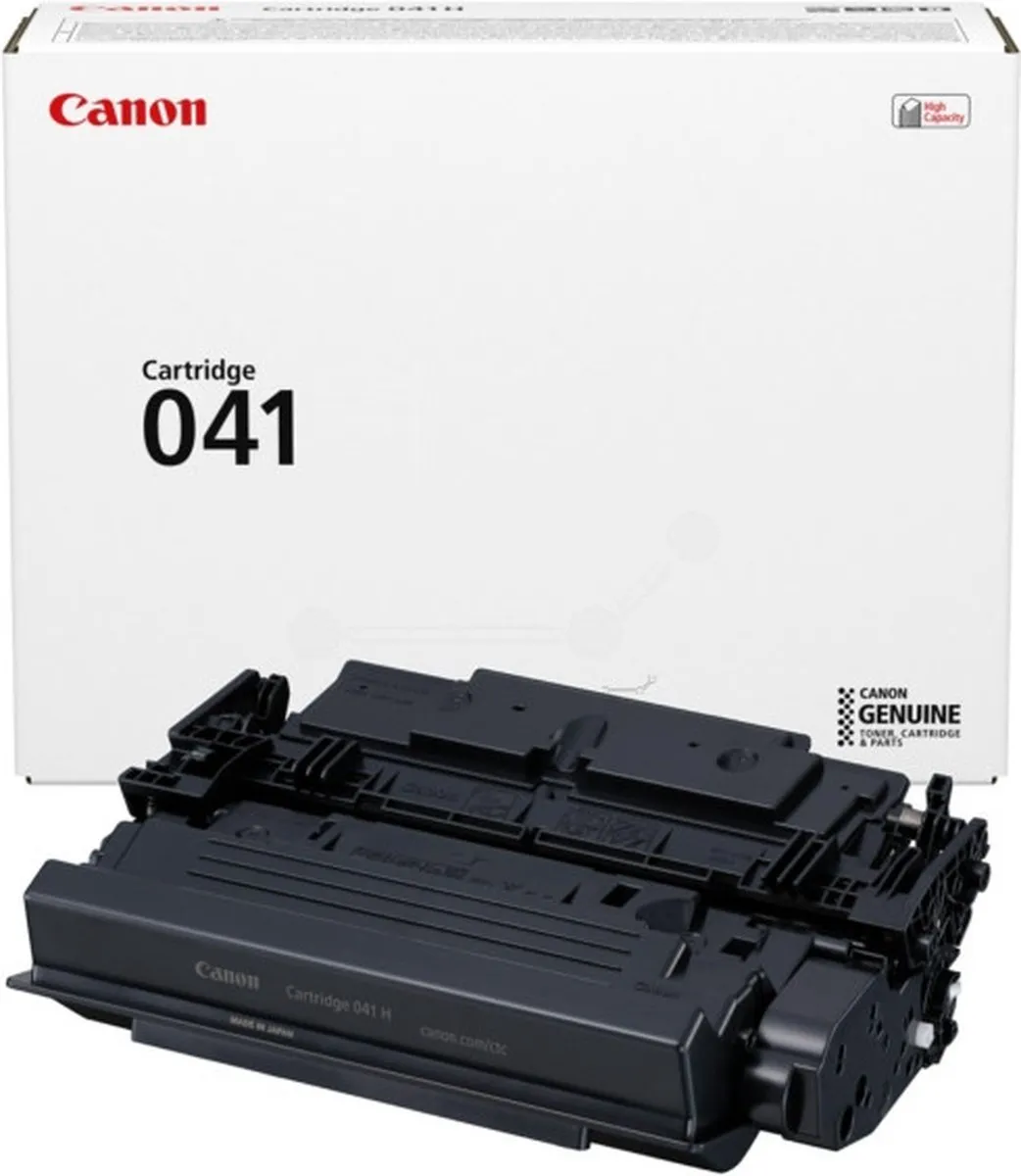 Canon LBP 041 H Tonercartridge 10000 Pagina's - Zwart