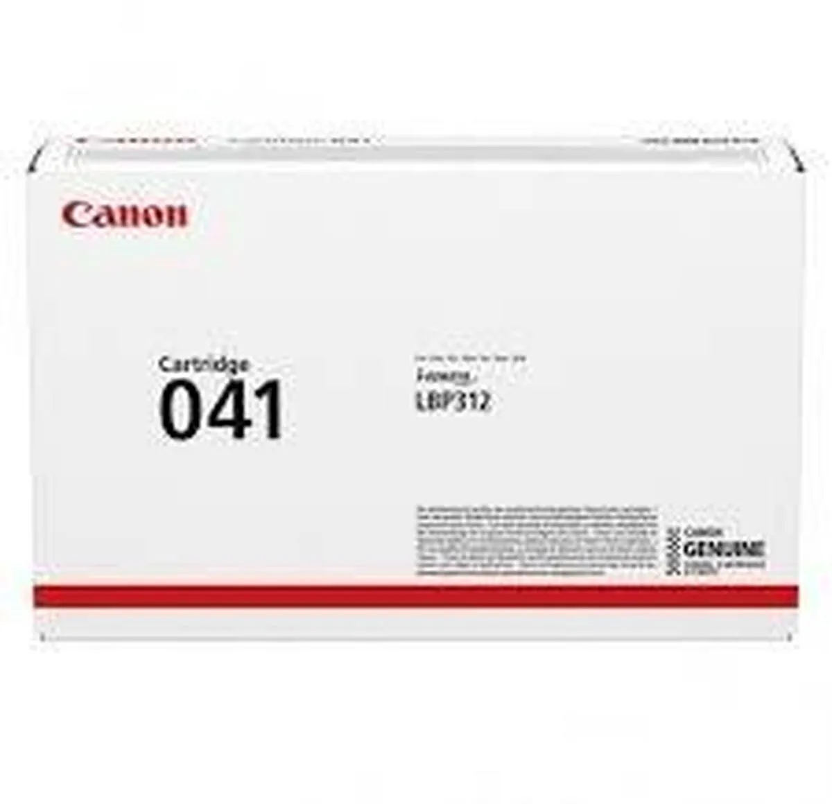 Canon LBP 041 H Tonercartridge 10000 Pagina's