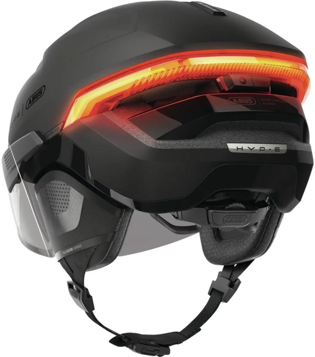 ABUS Hyp-E Bl.Ace Helm - S 51-55cm - Grijs