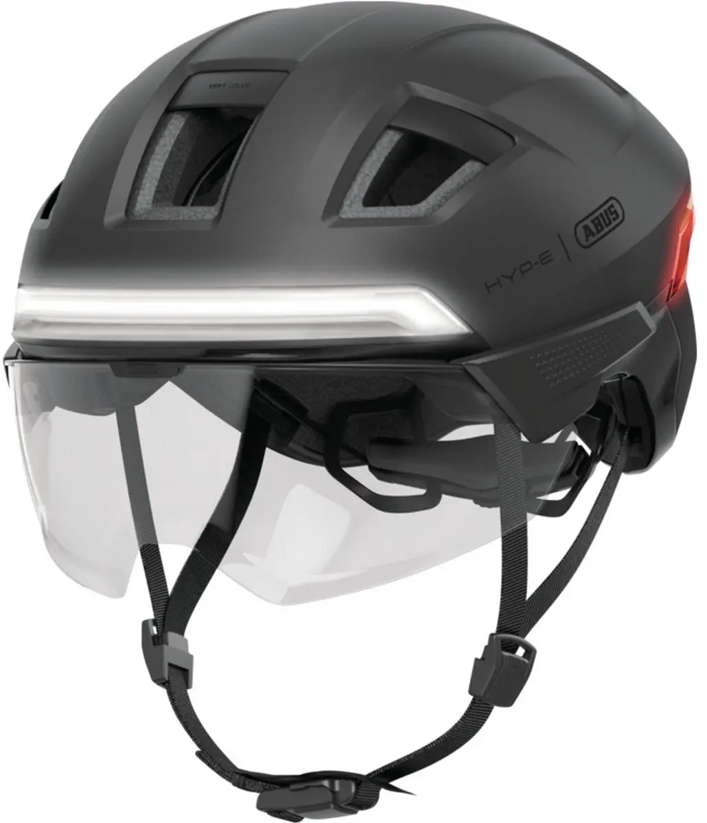 ABUS Hyp-E Bl.Ace Helm - S 51-55cm - Grijs