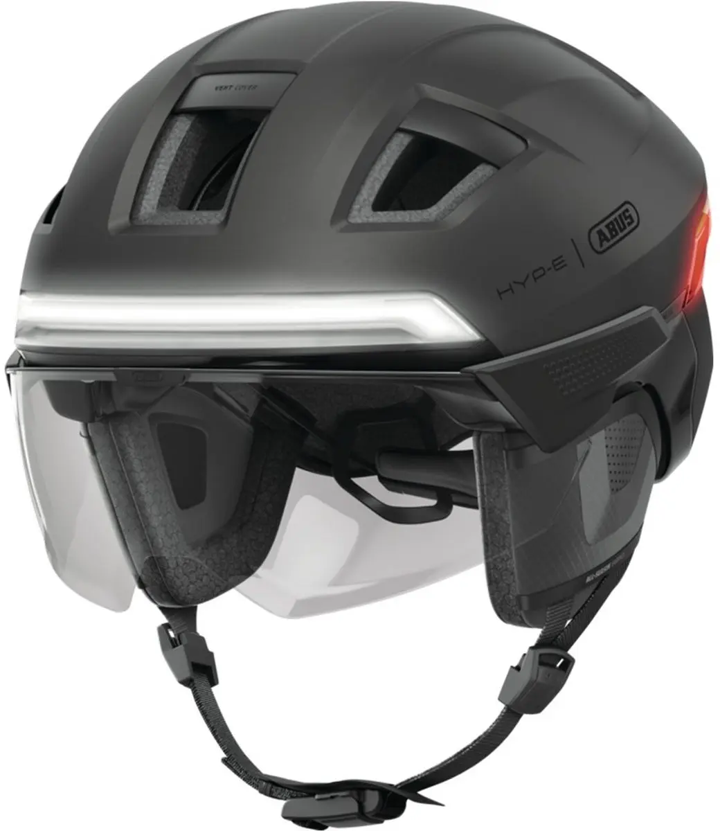ABUS Hyp-E Bl.Ace Helm - S 51-55cm - Grijs