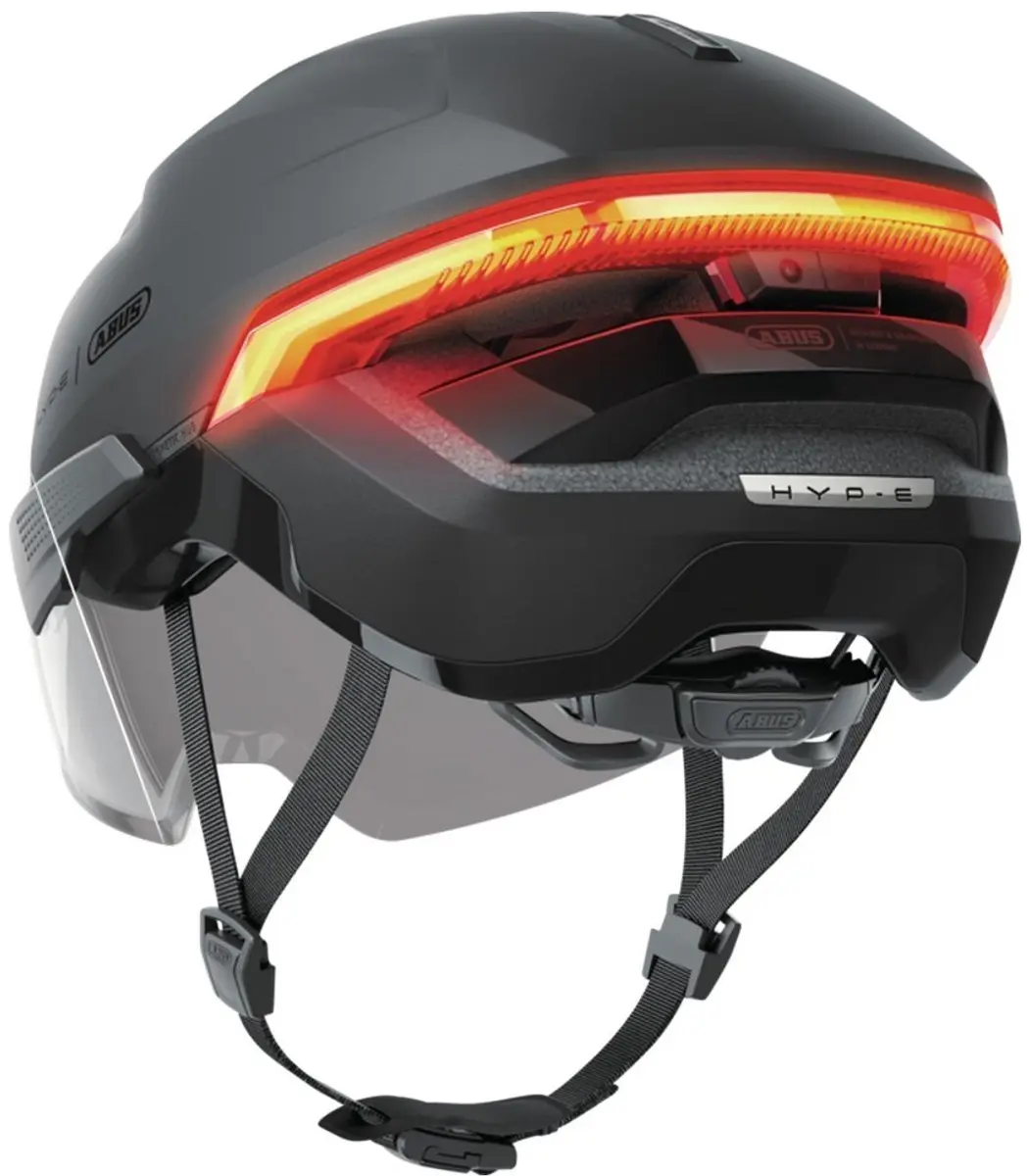 ABUS Hyp-E Bl.Ace Helm - S 51-55cm - Grijs