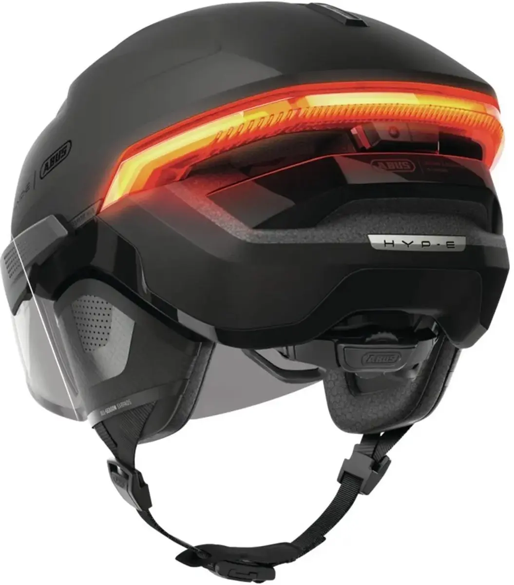 ABUS Hyp-E Bl.Ace Helm - S 51-55cm - Grijs - afbeelding 6 van 6