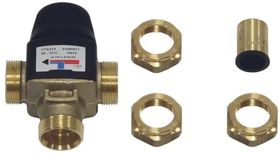 Vaillant WW-Thermostaatmengkraan 3/4"