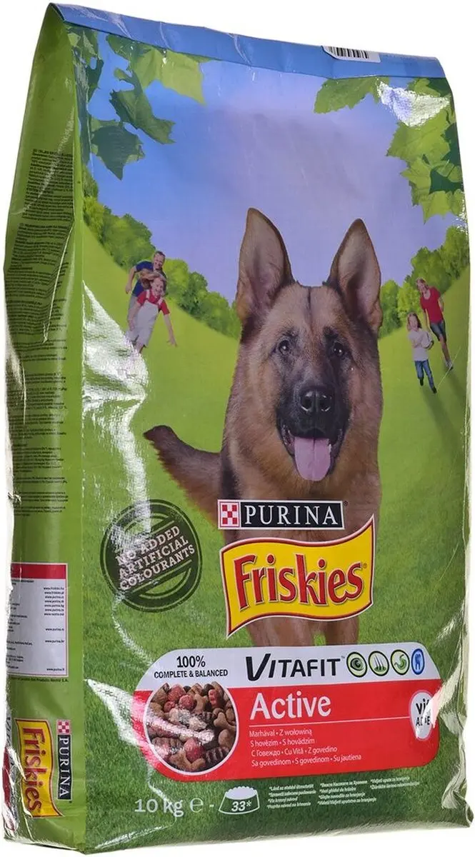 Purina Friskies Droogvoer Actieve Honden 10kg