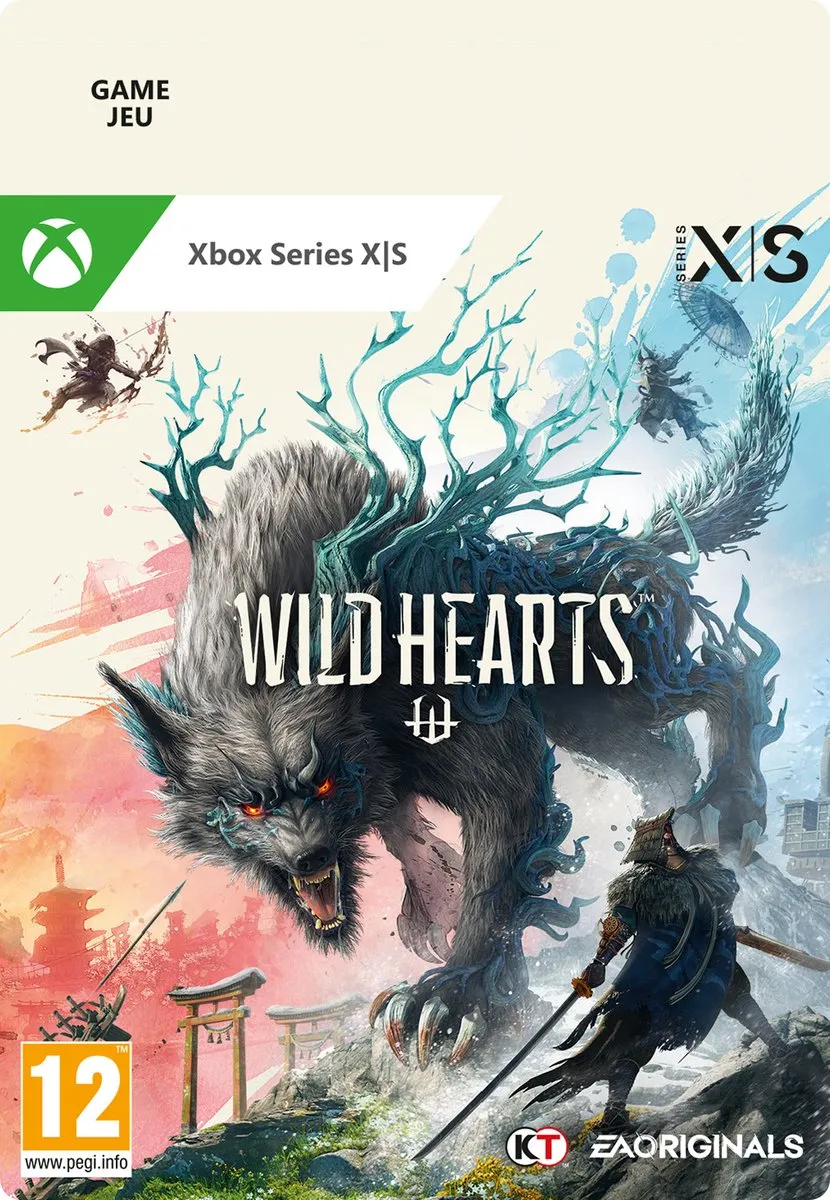 Bandai Namco Wild Hearts Standard Edition