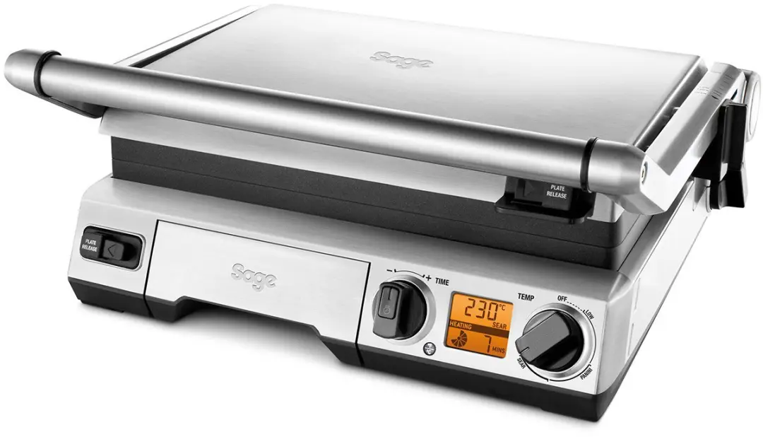 Sage the Smart Grill SGR820BSS2EEU1 Contactgrill 2400W